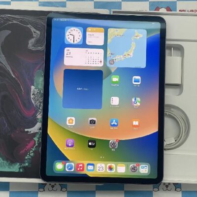 iPad Pro 11インチ 第1世代 Wi-Fiモデル 256GB MTXR2J/A A1980 新品