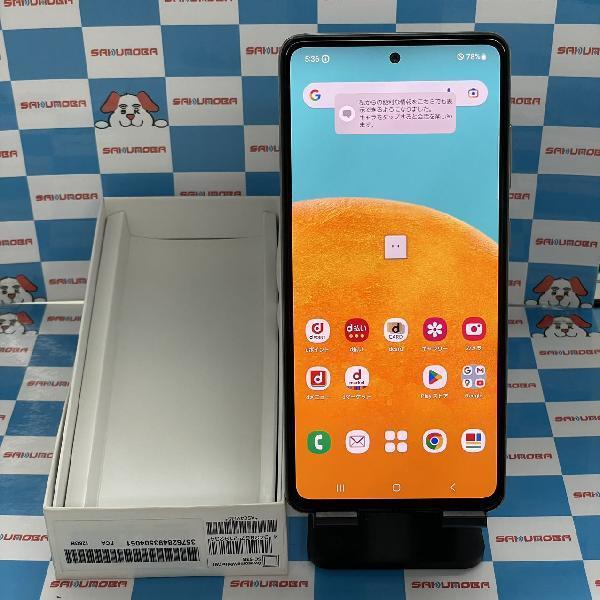 Galaxy A52 5G SC-53B docomo 128GB SC-53B 極美品 | 中古