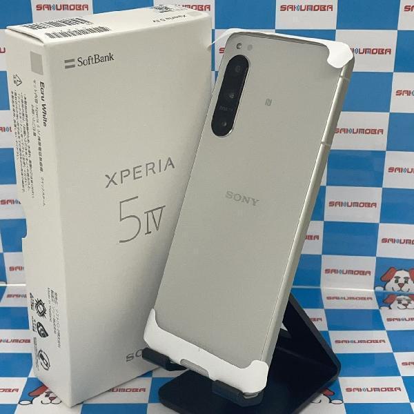 Xperia 5 IV ブラック 128 GB Softbank 新品未使用
