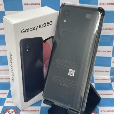 Galaxy A23 5G SCG18 au 64GB SCG18 未使用 | 中古スマートフォン格安