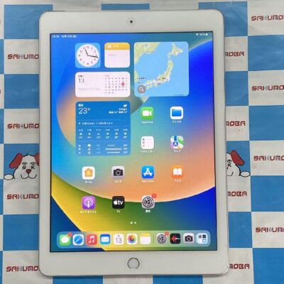 iPad 第6世代 au版SIMフリー 32GB MR6P2J/A A1954 極美品