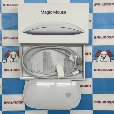 Magic Mouse  2 MLA02J/A 充電ケーブル付き 極美品