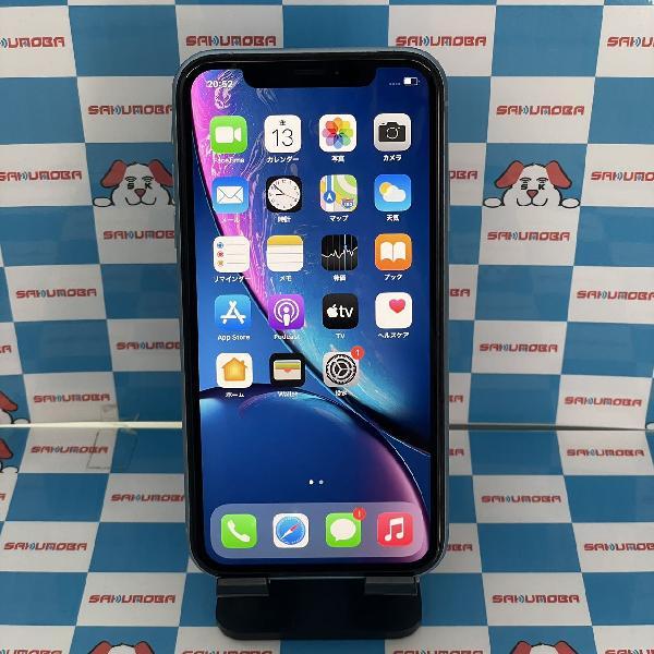 通販の 美品 iPhone XR Blue 64 GB Softbank - スマートフォン/携帯電話