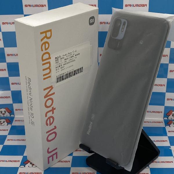 Redmi Note 10 JE XIG02 au 64GB XIG02 未使用-正面