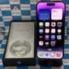 iPhone14 Pro Apple版SIMフリー 256GB MQ1E3J/A A2889 ジャンク品-正面