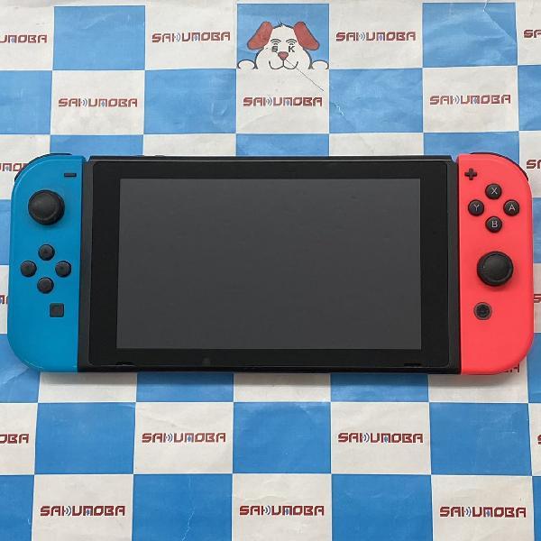Nintendo Switch [ネオンブルー/ネオンレッド] 32GB HAC-001(-01)-正面