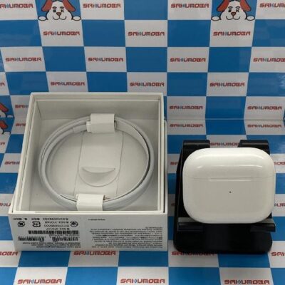Apple AirPods 第3世代 MagSafe充電ケース付き  MME73J/A 極美品