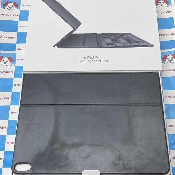 11インチiPad Pro(第1世代)用 Smart Keyboard Folio 日本語(JIS) MU8H2J/A-正面