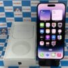 iPhone14 Pro Max Apple版SIMフリー 256GB MQ9A3J/A A22893-正面