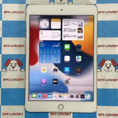 iPad mini 第4世代 SoftBank版SIMフリー 16GB MK712J/A A1550 ジャンク品