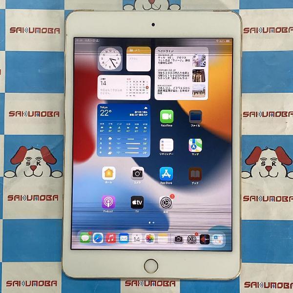 iPad mini 第4世代 SoftBank版SIMフリー 16GB MK712J/A A1550 ジャンク品-正面