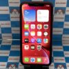 iPhoneXR SoftBank版SIMフリー 64GB MT062J/A A2106 美品-正面