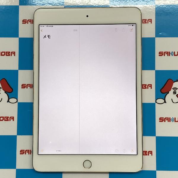 iPad mini 第4世代 A1538 64GB wifi ゴールド