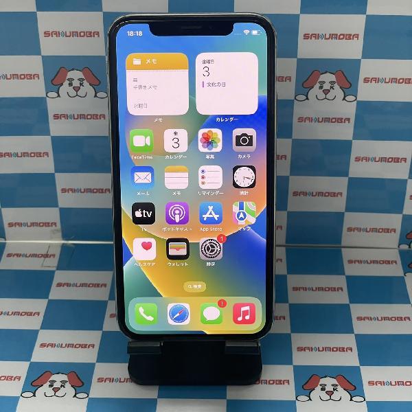 iPhoneX docomo版SIMフリー 256GB MQC22J/A A1902 | 中古