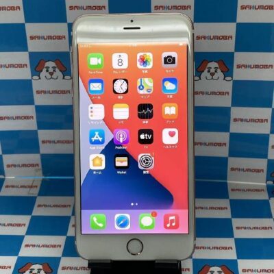 iPhone6s Plus au版SIMフリー 64GB MKU92J/A A1687 極美品
