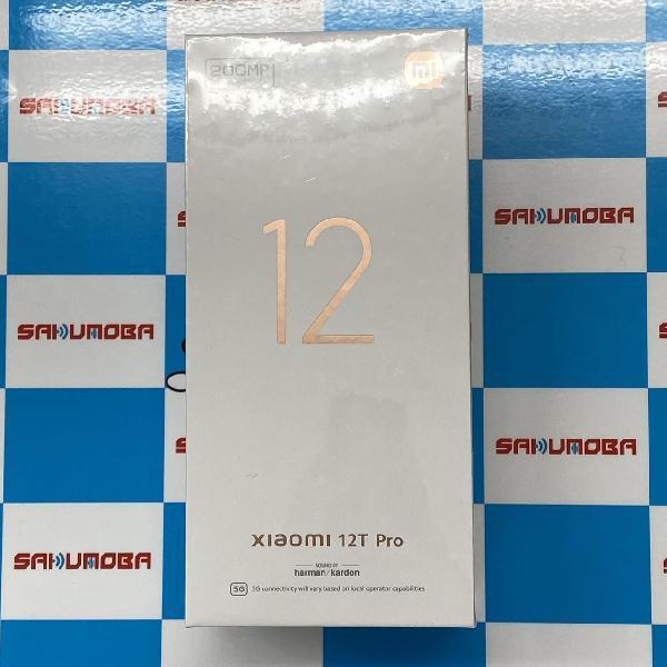Xiaomi 12T Pro SoftBank 256GB A201XM 未開封 | 中古スマートフォン
