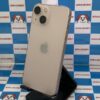 iPhone13 mini Apple版SIMフリー 128GB MLJF3J/A A2626 極美品-裏