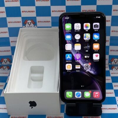 iPhoneXR docomo版SIMフリー 64GB MT002J/A A2106 美品