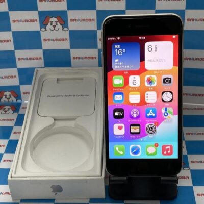 iPhoneSE 第3世代 SoftBank版SIMフリー 64GB MMYD3J/A A2782 美品