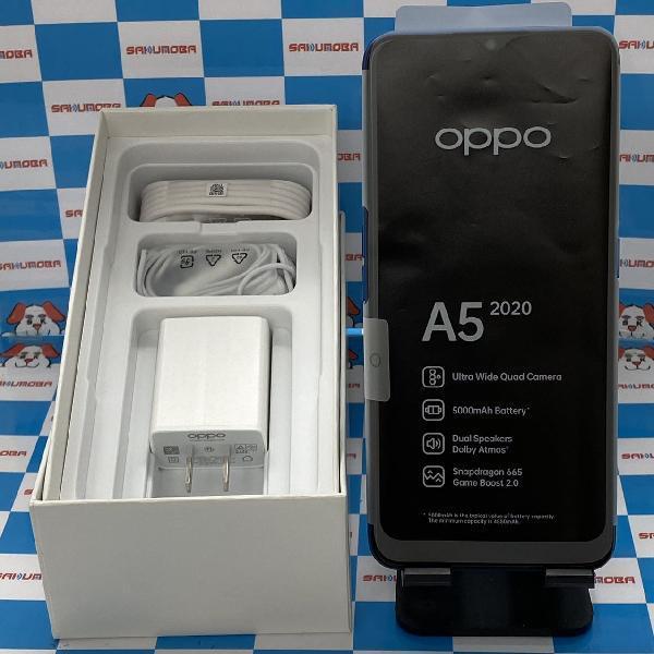 OPPO A5 2020 楽天モバイル版SIMフリー 64GB CPH1943 SIMロック解除済み 新品同様