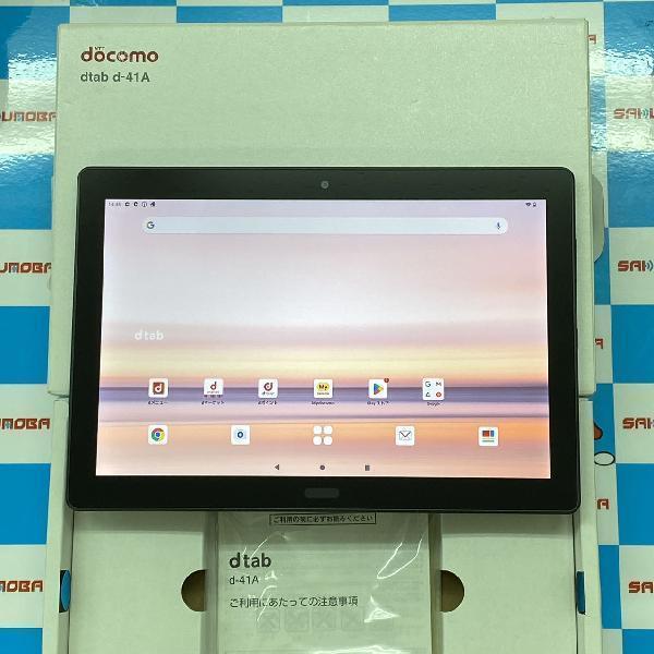 dtab d-41A docomo 64GB 新品同様 | 中古タブレット格安販売のアメモバ