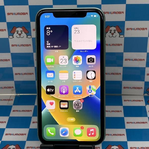 iPhone11 au版SIMフリー 64GB MHDG3J/A A2221 | 中古スマートフォン ...