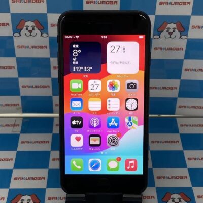 iPhoneSE 第3世代 SoftBank版SIMフリー 128GB MMYF3J/A A2782 極美品