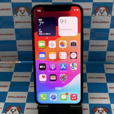 iPhone12 mini SoftBank版SIMフリー 64GB MGA03J/A A2398