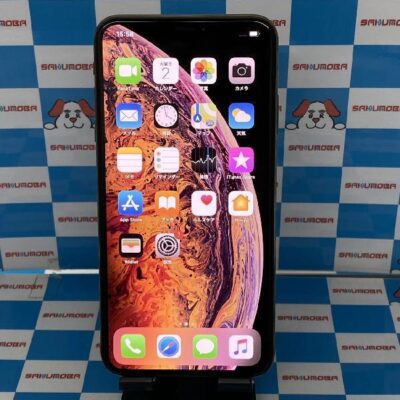 iPhoneXS Max Apple版SIMフリー 256GB MT6W2J/A A2102 極美品