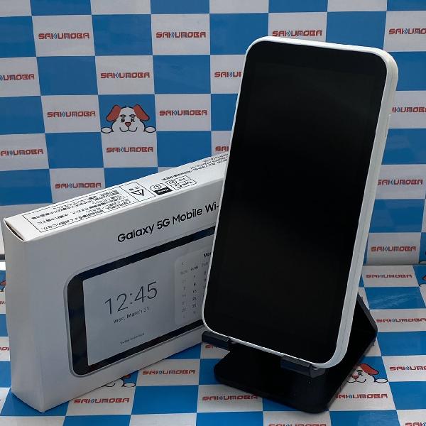 Galaxy 5G Mobile Wi-Fi SCR01 au 4GB SIMロック解除済み 美品