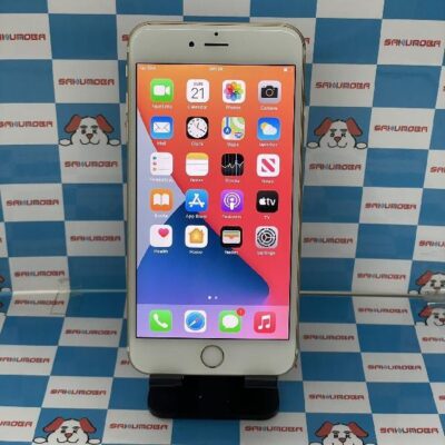 iPhone6s Plus docomo版SIMフリー 16GB MKU32J/A A1687