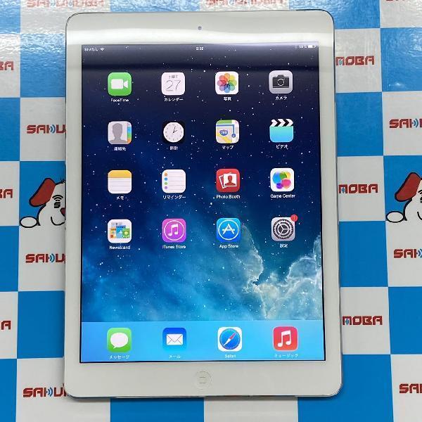 iPad Air 第1世代 au 16GB MD794JA/A A1475 新品同様-正面