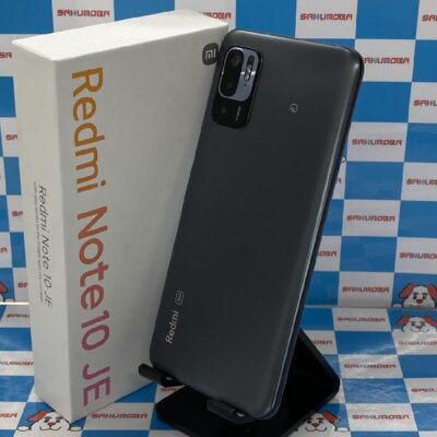 Redmi Note 10 JE XIG02 au 64GB SIMロック解除済み 美品