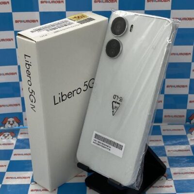 Libero 5G IV A302ZT Y!mobile 128GB SIM解除済み A302ZT 未使用品