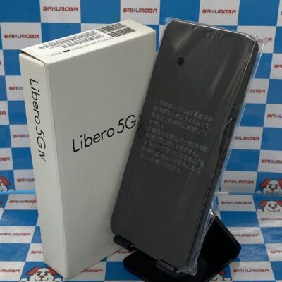 Libero 5G IV A302ZT Y!mobile 128GB SIM解除済み A302ZT 未使用品