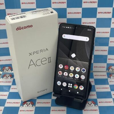 Xperia Ace II SO-41B docomo 64GB 極美品