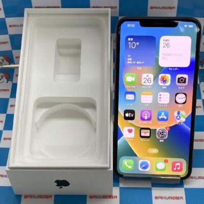 iPhoneXS Max au版SIMフリー 256GB MT6U2J/A A2103 ジャンク品