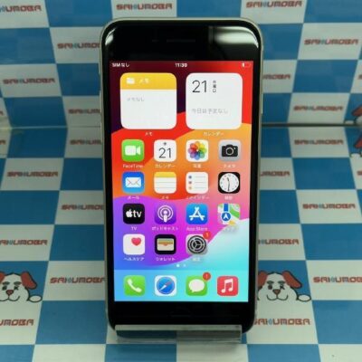 iPhoneSE 第3世代 Y!mobile版SIMフリー 64GB MMYD3J/A A2782 極美品