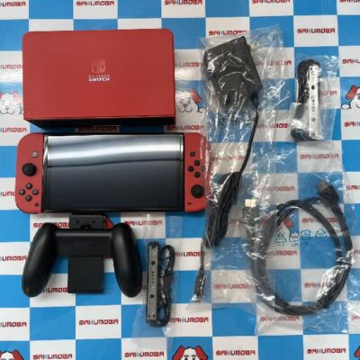 Nintendo Switch (有機ELモデル) HEG-S-KAAAA 64GB 極美品