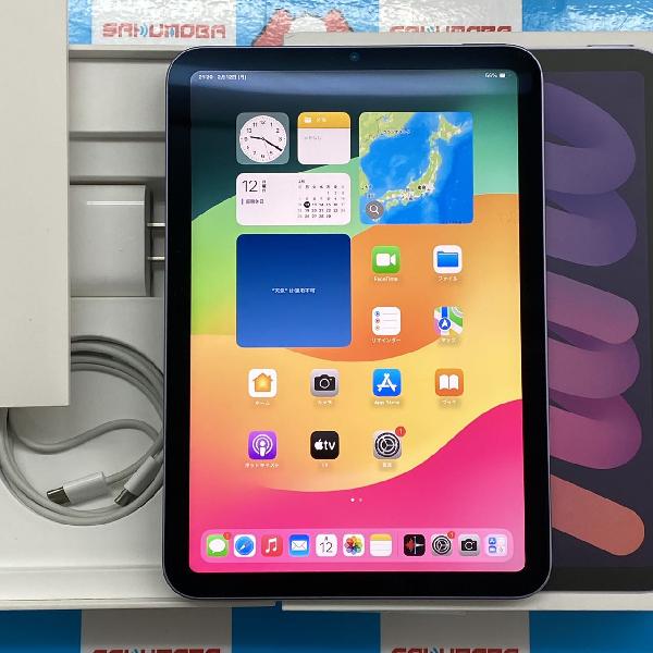 iPad mini 第6世代 Wi-Fiモデル 64GB MK7R3J/A A2567 新品同様-正面