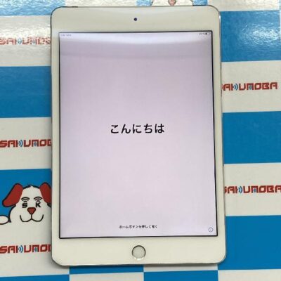 iPad mini 第4世代 au版SIMフリー 64GB MK732J/A A1550 訳あり品