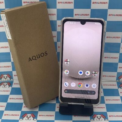 AQUOS wish3 A302SH Y!mobile 64GB 極美品