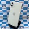iPhone11 SoftBank版SIMフリー 64GB MWLU2J/A A2221 極美品-裏