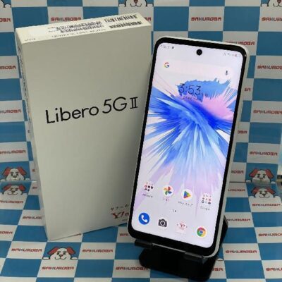 Libero 5G II Y!mobile 64GB 未使用品