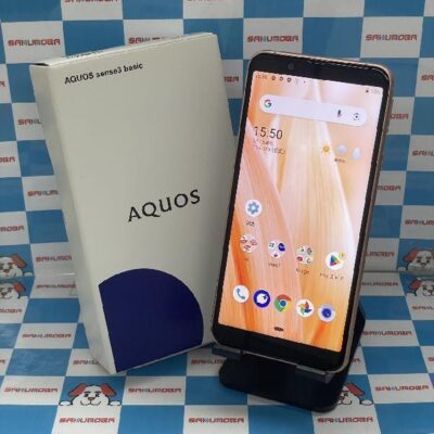 AQUOS sense3 SHV45 au 32GB 新品同様品
