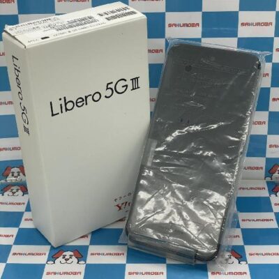 Libero 5G III Y!mobile 64GB A202ZT 未使用品
