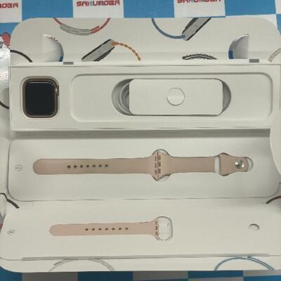 Apple Watch Series 6 GPS + Cellularモデル  M06N3J/A A2375 極美品