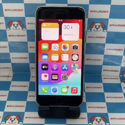 iPhoneSE 第3世代 SoftBank版SIMフリー 64GB MMYD3J/A A2782 美品