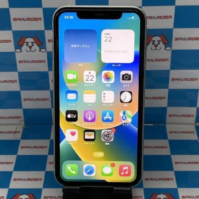 iPhone11 au版SIMフリー 256GB MWM82J/A A2221