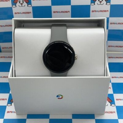 Google Pixel Watch 第1世代 Bluetooth/Wi-Fiモデル  GA04123-TW 極美品